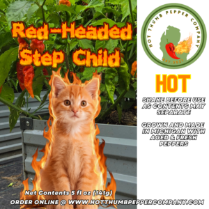 Red-Headed Step Child