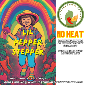 Lil Pepper Stepper